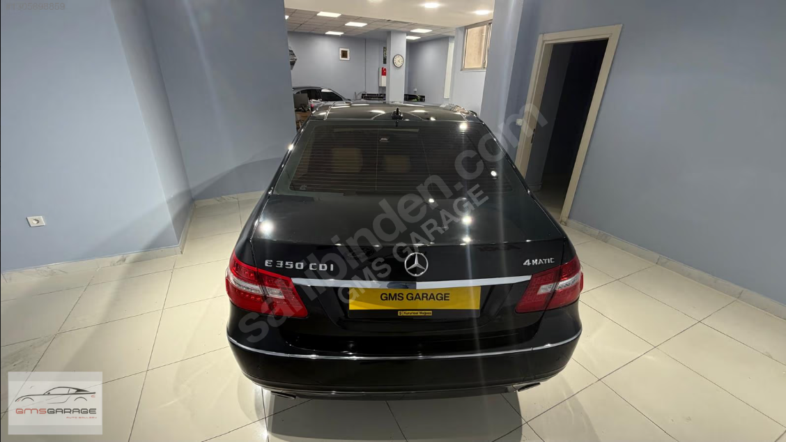 Mercedes-Benz E 350 CDI Premium - Görsel 4