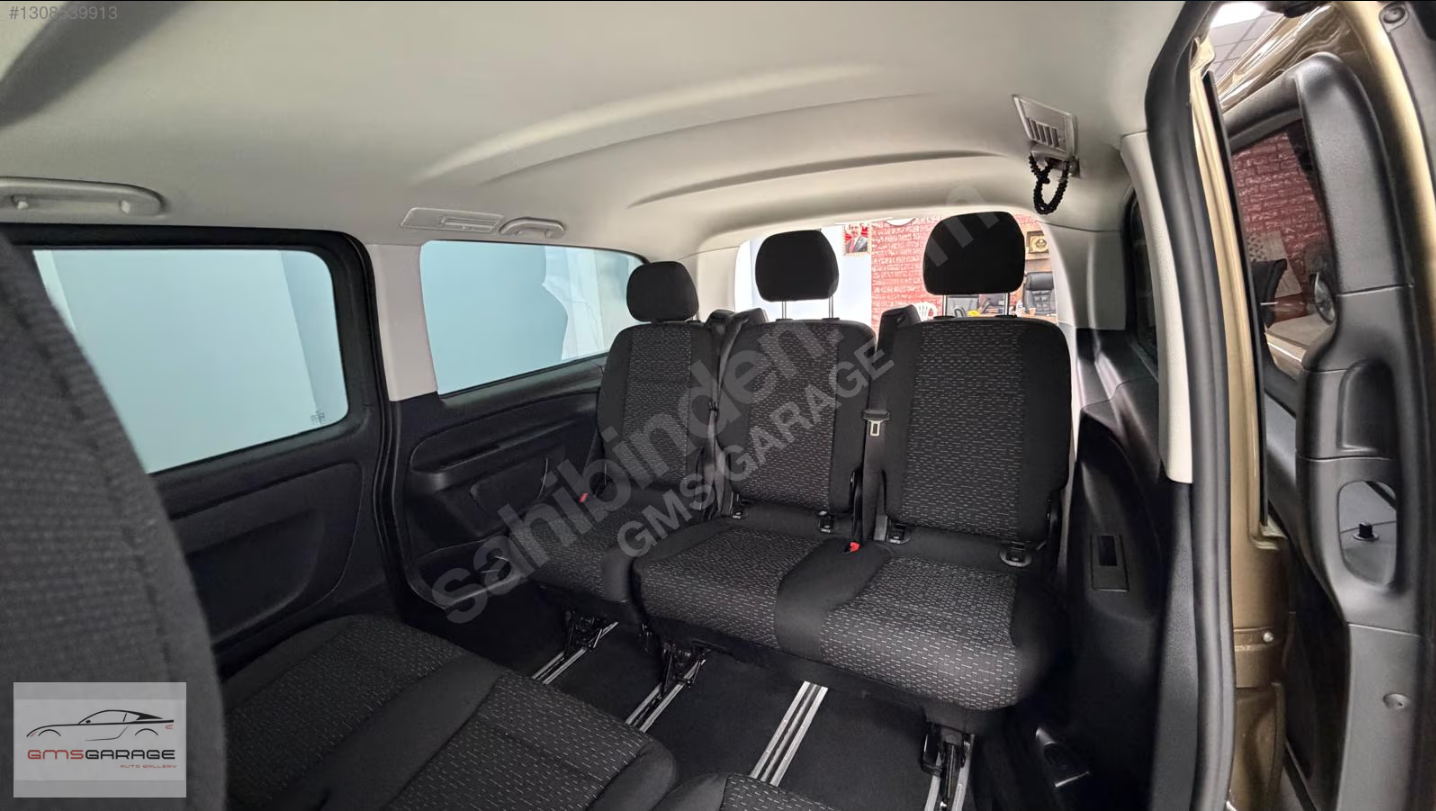 Mercedes-Benz Vito 114 CDI - Görsel 7