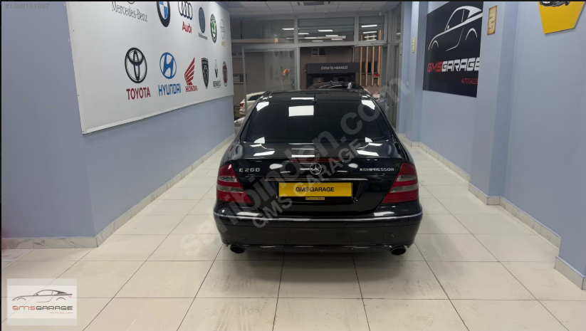 Mercedes-Benz e 200 Komp. Avantgarde - Görsel 5