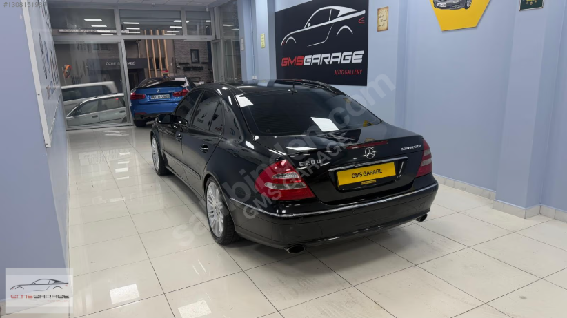 Mercedes-Benz e 200 Komp. Avantgarde - Görsel 6