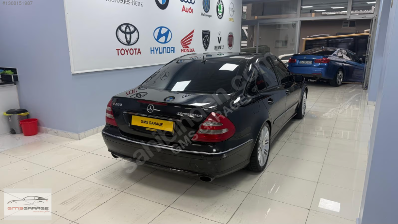 Mercedes-Benz e 200 Komp. Avantgarde - Görsel 7